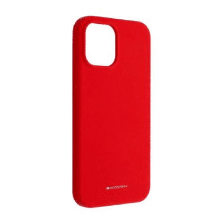 Silicone Cover Case for iPhone 16 - Red