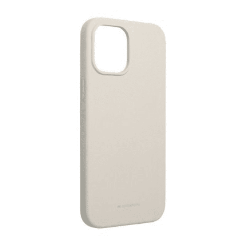 Silicone Cover Case for iPhone 16 - Stone