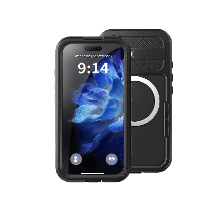 iPhone 16 Shock-Resistant Case: Tough, IP68 Rated Waterproof, and MagSafe Compatible