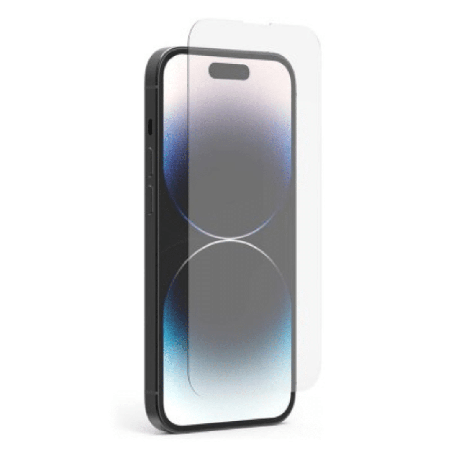 iPhone 16 Pro Compatible Tempered Glass Screen Protector