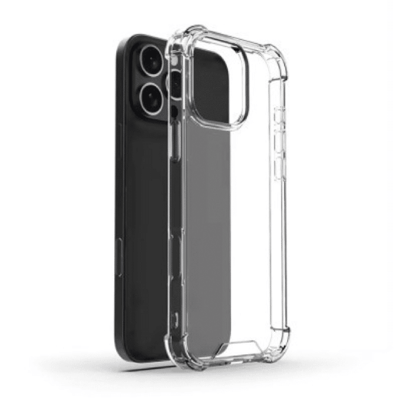 iPhone 16 Pro Max Compatible Case Cover With Hybrid Solar Crystal