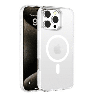 iPhone 16 Pro Compatible Frosted Matte Shockproof Case Cover with MagSafe Technology
