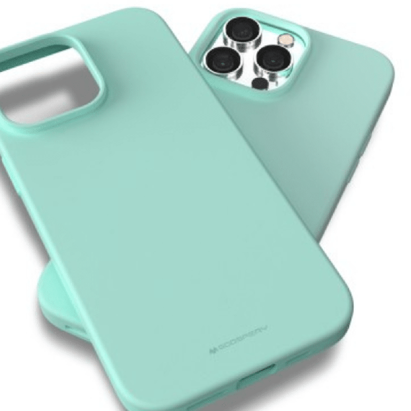 iPhone 16 Pro Max Compatible Case Cover With Soft Feeling Jelly And Stylish Design - Mint