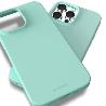 iPhone 16 Pro Max Compatible Case Cover With Soft Feeling Jelly And Stylish Design - Mint