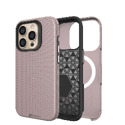 iPhone 16 Pro Max Compatible Case Cover With Shockproof Rugged And Compatible With MagSafe Technology - Rose Gold