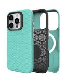 iPhone 16 Pro Max Compatible Case Cover With Shockproof Rugged And Compatible With MagSafe Technology - Mint