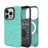 iPhone 16 Pro Max Compatible Case Cover With Shockproof Rugged And Compatible With MagSafe Technology - Mint