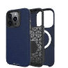 iPhone 16 Pro Max Compatible Case Cover With Shockproof Rugged And Compatible With MagSafe Technology - Navy