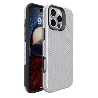 iPhone 16 Pro Max Compatible Case Cover With Shockproof Rugged And Compatible With MagSafe Technology - Silver