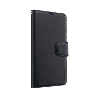 iPhone 16 Pro Max Compatible Case Cover With PU Flip Leather Wallet - Black