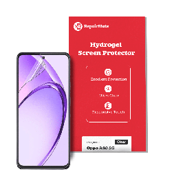 Oppo A80 5G Compatible Premium Hydrogel Screen Protector With Full Coverage Ultra HD