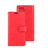 iPhone 16 Pro Max Compatible Case Cover With Premium Bluemoon Diary Case With Magsafe Technology - Red