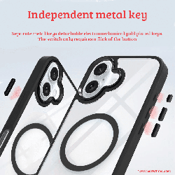 Independent metal key