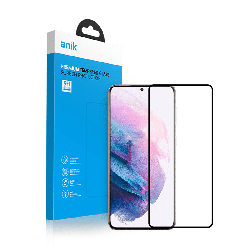 Samsung Galaxy S21 FE 5G 9H Premium Full Face Tempered Glass Screen Protector [2 Pack]