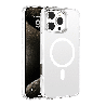 iPhone 16 Plus Compatible Frosted Matte Shockproof Case Cover with MagSafe Technology