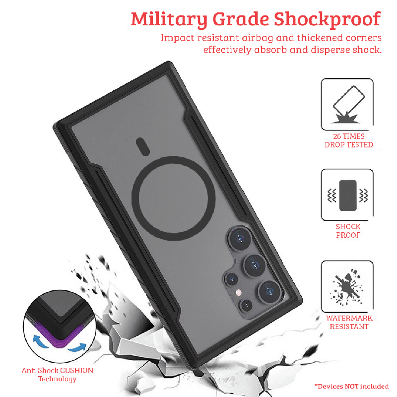 Military Grade Shockproof