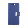 iPhone 16 Plus Compatible Case Cover With Premium Rich Diary - Navy
