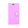 iPhone 16 Plus Compatible Case Cover With Premium Rich Diary - Purple