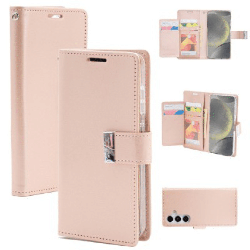 Mercury Rich Diary Case for Samsung Galaxy S24 Plus (5)
