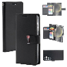 Samsung Galaxy S24 Plus Compatible Case Cover With Premium Rich Diary - Black