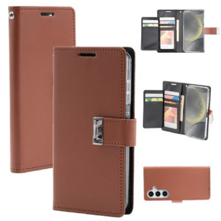 Mercury Rich Diary Case for Samsung Galaxy S24 Plus (1)
