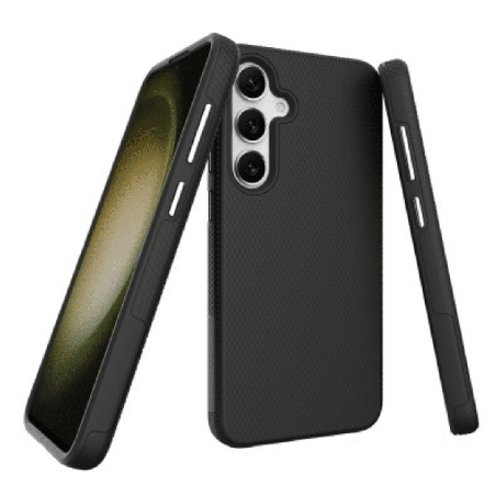 Samsung Galaxy S24 Plus Compatible Case Cover With Shockproof Rugged - Black