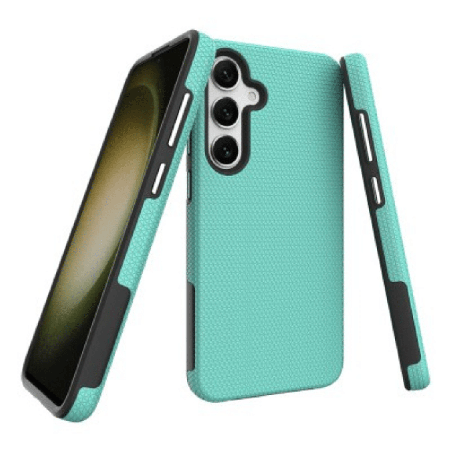Samsung Galaxy S24 Plus Compatible Case Cover With Shockproof Rugged - Mint