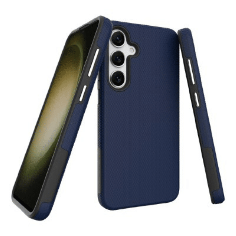 Samsung Galaxy S24 Plus Compatible Case Cover With Shockproof Rugged - Navy
