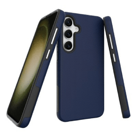 Samsung Galaxy S24 Plus Compatible Case Cover With Shockproof Rugged - Navy
