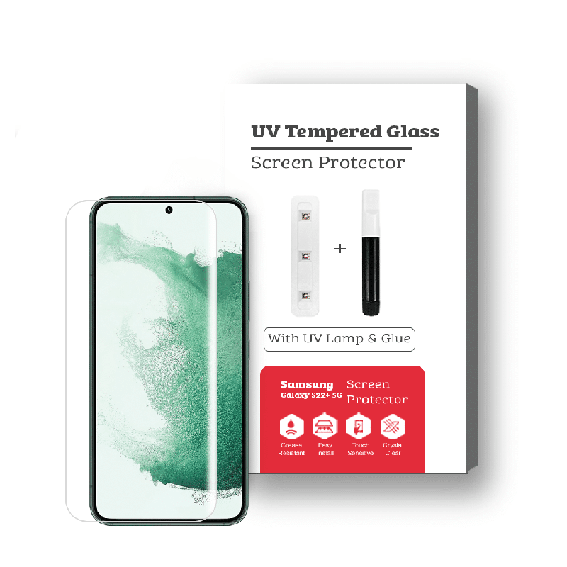 Samsung-Galaxy-S22-5G-UV-tempered-Glass-Generic-Red-Repair-Mate.png