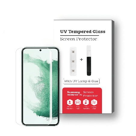 Samsung-Galaxy-S22-5G-UV-tempered-Glass-Generic-Red-Repair-Mate.png