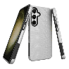 Samsung Galaxy S24 Plus Compatible Case Cover With Shockproof Rugged - Silver