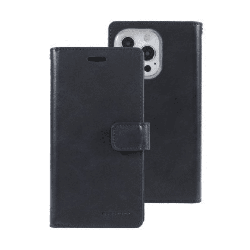 iPhone 16 Plus Compatible Case Cover With Premium Mansoor Diary - Navy