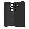 Samsung Galaxy S24 Plus Compatible Case Cover With Premium Silicon - Black