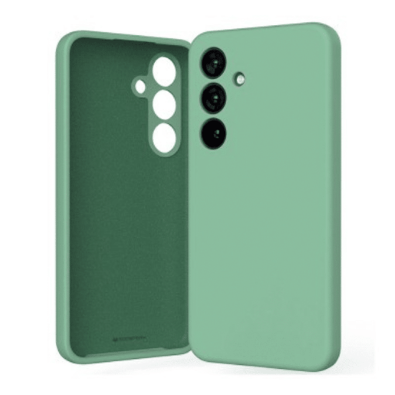 Samsung Galaxy S24 Plus Compatible Case Cover With Premium Silicon - Green