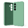 Samsung Galaxy S24 Plus Compatible Case Cover With Premium Silicon - Green