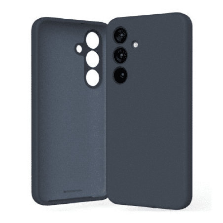 Samsung Galaxy S24 Plus Compatible Case Cover With Premium Silicon - Navy