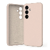 Samsung Galaxy S24 Plus Compatible Case Cover With Premium Silicon - Pink Sand