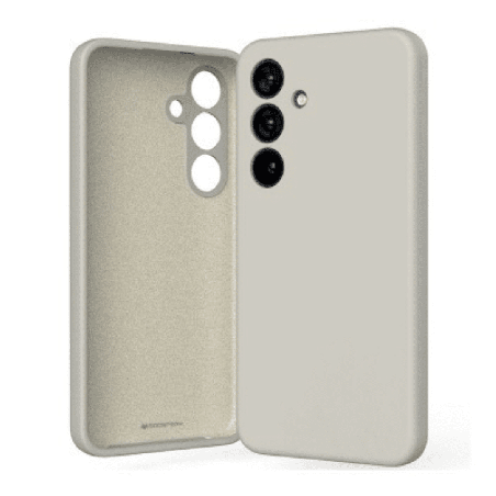 Samsung Galaxy S24 Plus Compatible Case Cover With Premium Silicon - Stone