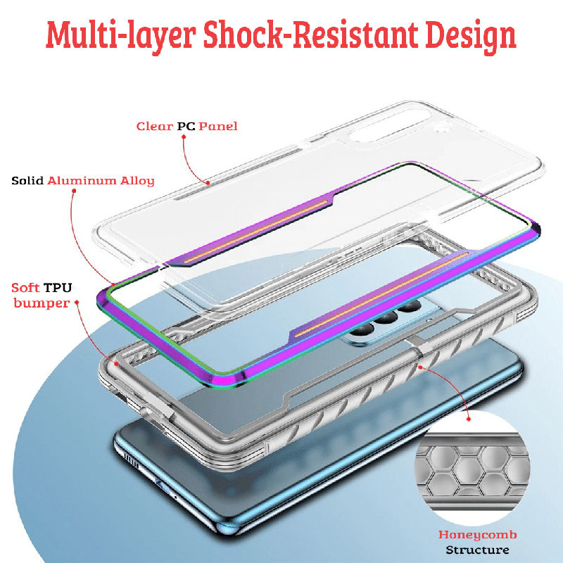 Multi-layer Shock-Resistant Design