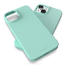 iPhone 16 Plus Compatible Case Cover With Soft Feeling Jelly And Stylish Design - Mint