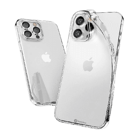 iPhone 16 Pro Compatible Case Cover With Transparent Pearl Jelly And Stylish Design