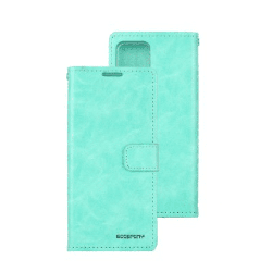 iPhone 16 Pro Compatible Case Cover With Blue Moon Diary And Compatible With Magsafe Technology - Mint
