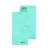 iPhone 16 Pro Compatible Case Cover With Blue Moon Diary And Compatible With Magsafe Technology - Mint