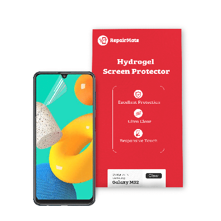 Samsung-Galaxy-M32-Red-Repair-MateHydrogel-Screen-Protector.png