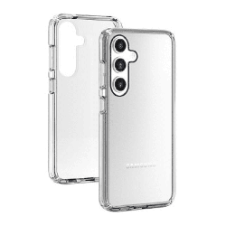 Samsung Galaxy S24 Compatibility Case Cover With Shockproof Ultimate Case - Transparent