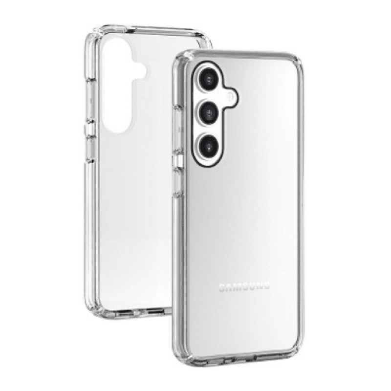Samsung Galaxy S24 Compatibility Case Cover With Shockproof Ultimate Case - Transparent