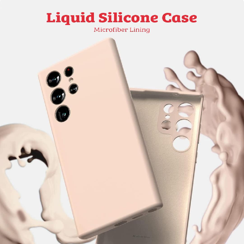 Samsung Galaxy S23 Ultra Compatible Case Cover With Premium Silicone(1)