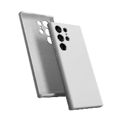 Samsung Galaxy S23 Ultra Compatible Case Cover With Premium Silicone - Stone