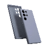 Samsung Galaxy S23 Ultra Compatible Case Cover With Premium Silicone - Lavender Grey